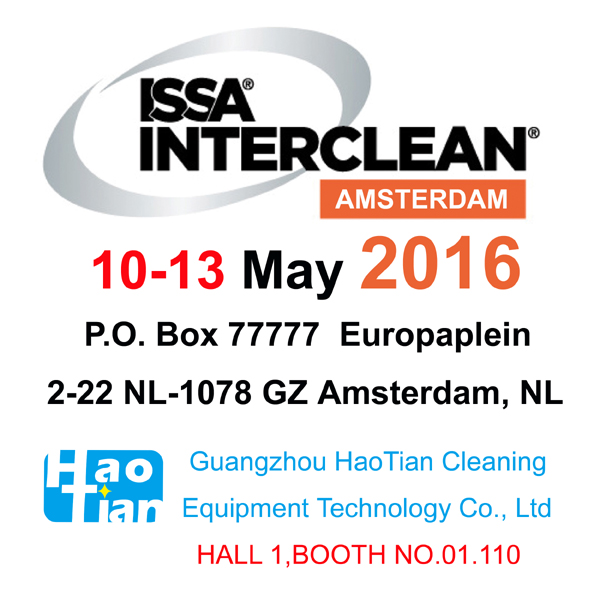 ISSA/INTERCLEAN AMSTERDAM 2016( 10-13 MAY )