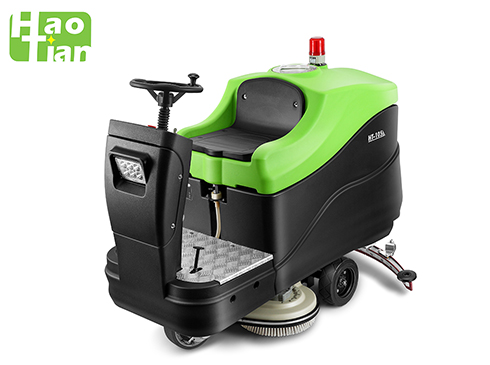 HT-105 Ride-on Scrubber Drier(double-brush )