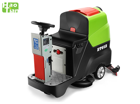 HT65B Ride-on Scrubber Drier(double-brush )