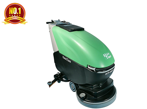 HT-461 Auto scrubber with battery