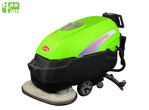 XD760 Auto scrubber drier (duble brush)