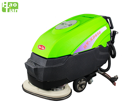 XD650 Auto scrubber drier (duble brush)