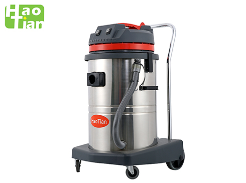 HT60-2/HT60-3 HaoTian 60L Two-motor/Three-motor stainless steel wet and dry vacuum cleaner