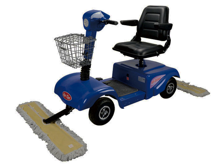 HT-IN301C Electric pneumatic drive drving dust push cart