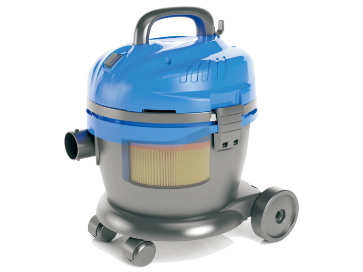 BS-1020A Bass 20L Wet and Dry Vacuum Cleaner