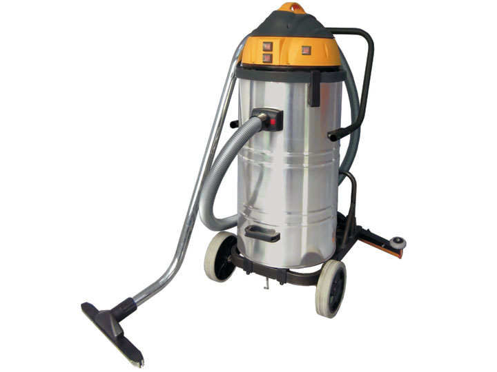 HT773A-3W Haotian 77L Three-motor Wet and Dry Vacuum Cleaner with Squeegee