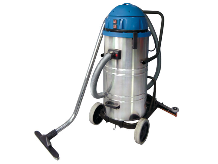 HT772A-2W Haotian 77L Two-motor Wet and Dry Vacuum Cleaner