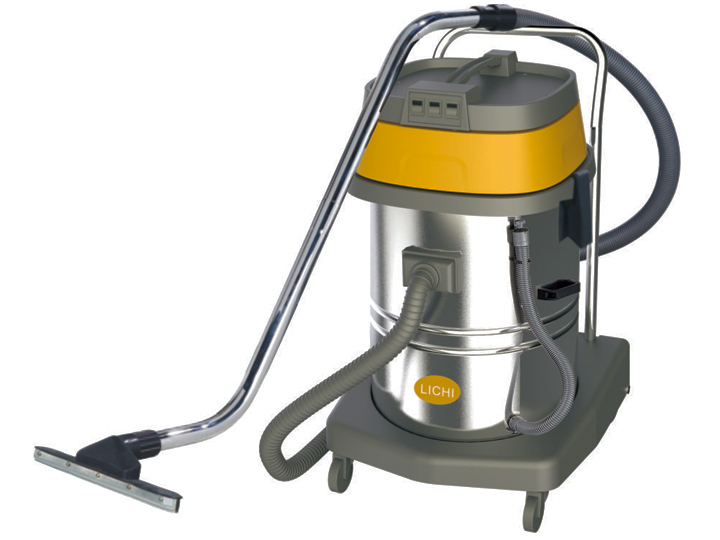 LC60-2/LC60-3 LICHI 60L Two-motor stainless steel wet and dry vacuum cleaner