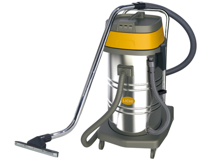 LC80-2/LC80-3 LICHI 80L Two/Three-motor stainless steel wet and dry vacuum cleaner(tilt)