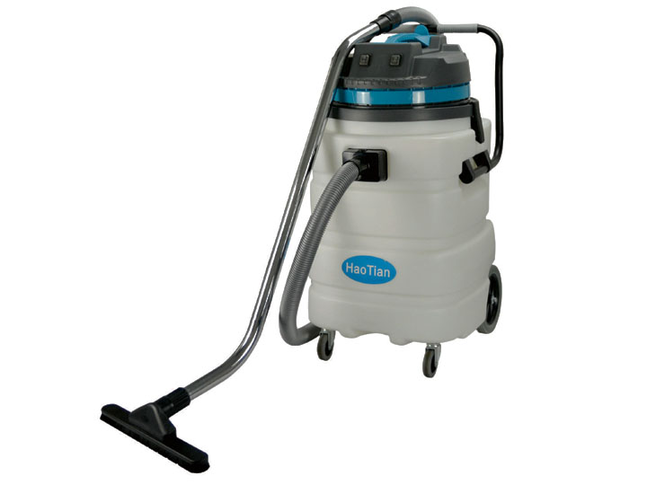 HT90-2/HT90-3 HaoTian 90L Two/Three-motor plastic wet and dry vacuum cleaner