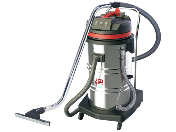 HT80-2 /HT80-3 HaoTian 80L Two-motor /three-motor  stainless steel wet and dry vacuum clean…