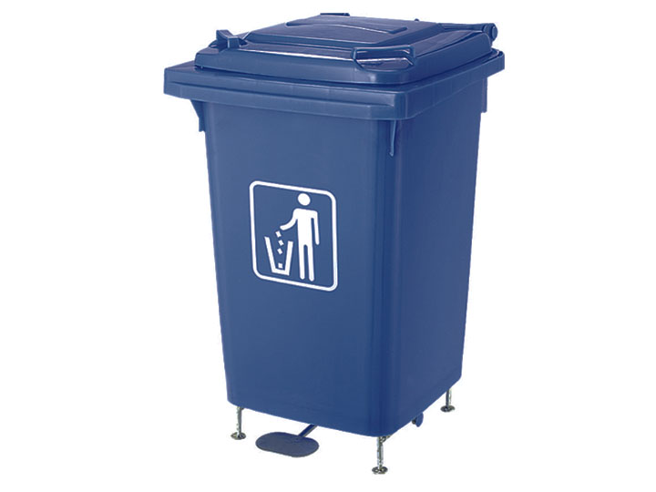 B-001A 60L Foot-pedal Garbage Bin