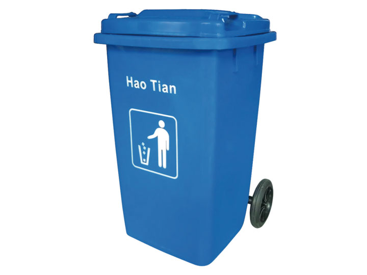 B-002(B-115) 100L Side-wheel Garbage Bin