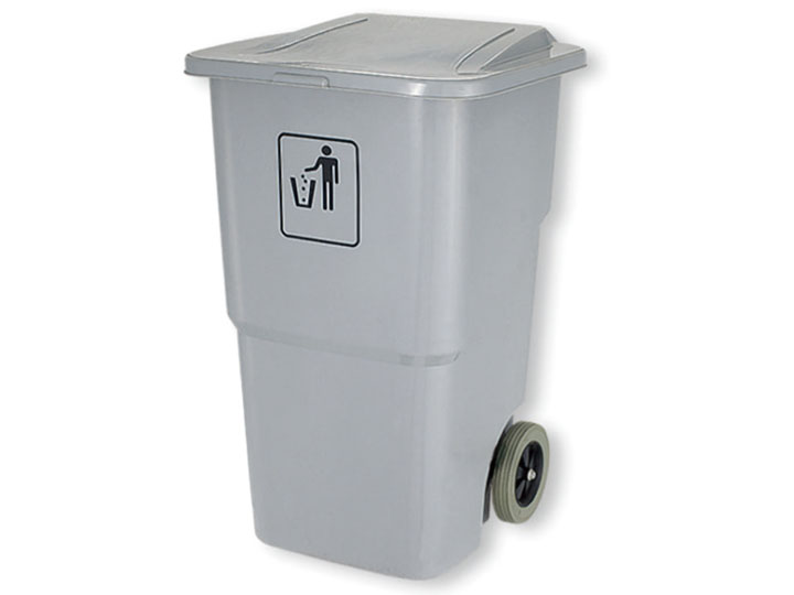 B-103 120L Even-cover Garbage Bin