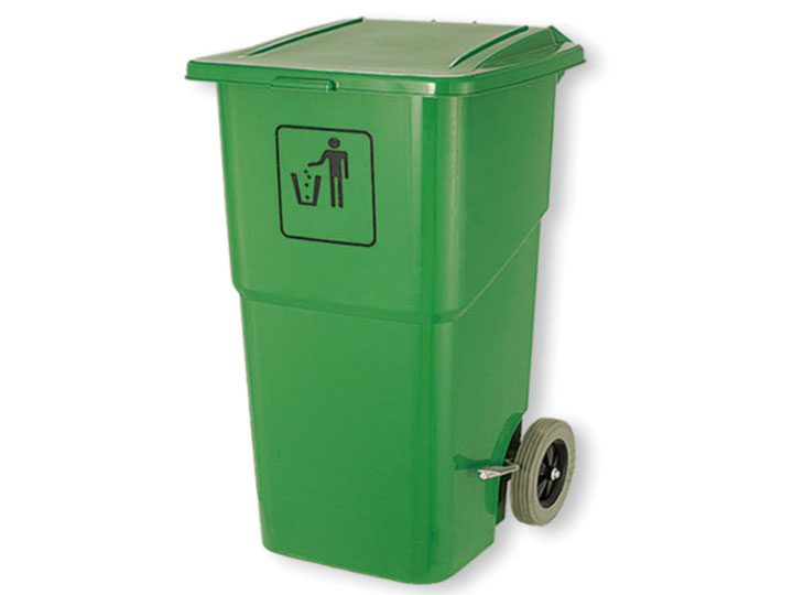 B-103A 120L Foot-pedal Even-cover Garbage Bin