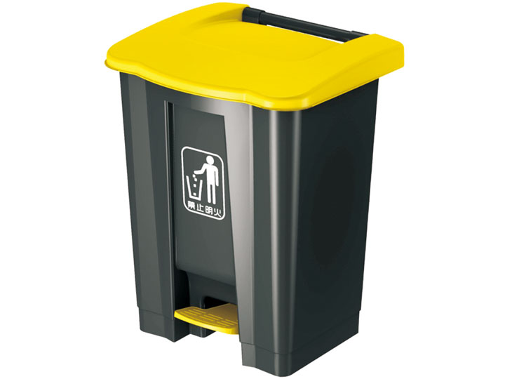 B-010A 68L Pedal Dustbin