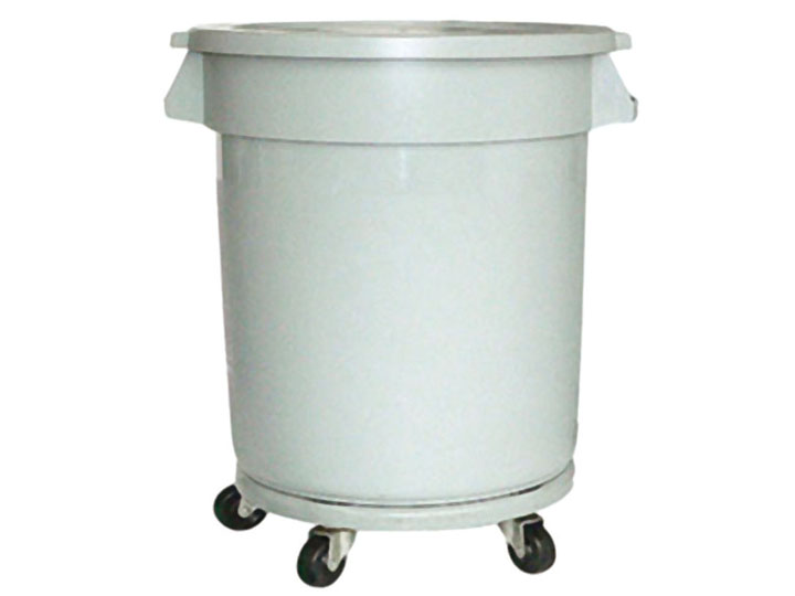 B-102 120L Circular dustbin