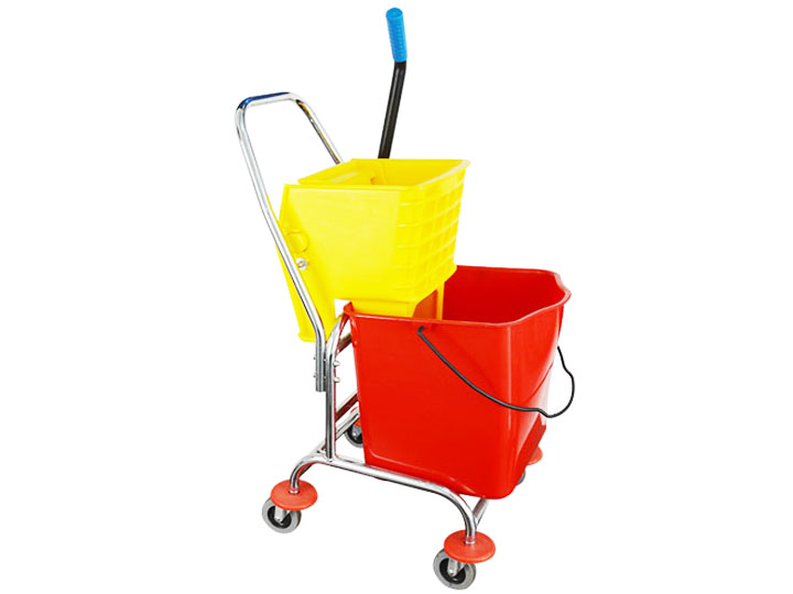 B-044 30L Single Mop Wringer Trolley