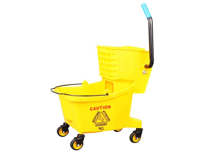 B-040C 24L Single Mop Wringer Trolley