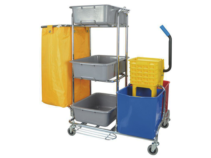 D-011 C steel multi-purpose trolleys