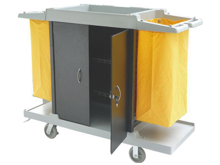 D-017B Guest Room service cart (with door)