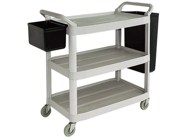 D-012A Large Dinner Trolley(with bucket)