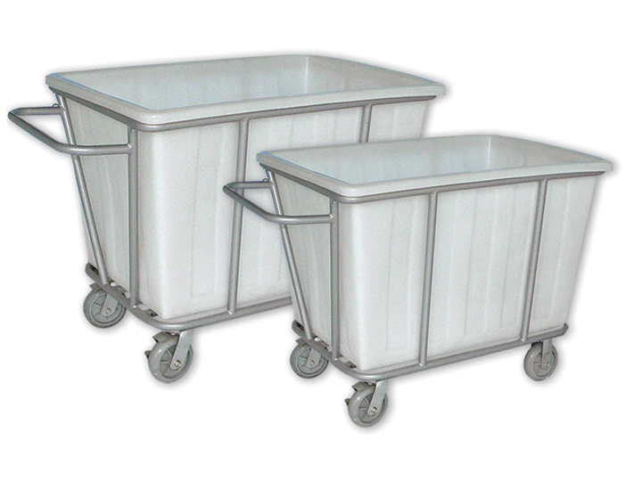 D-025A Big Laundry cart & D-025B Small Laundry cart