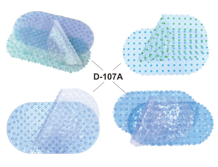 D-107A透明浴缸防滑垫