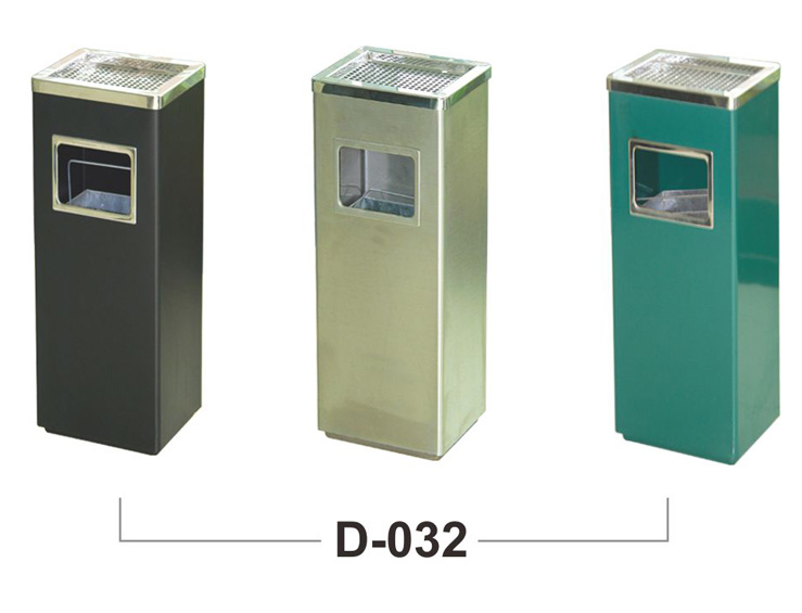 D-032 Square ash barrel