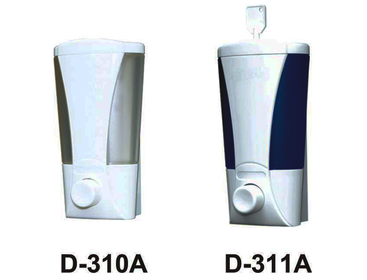 D-310&D-311A手动皂液器